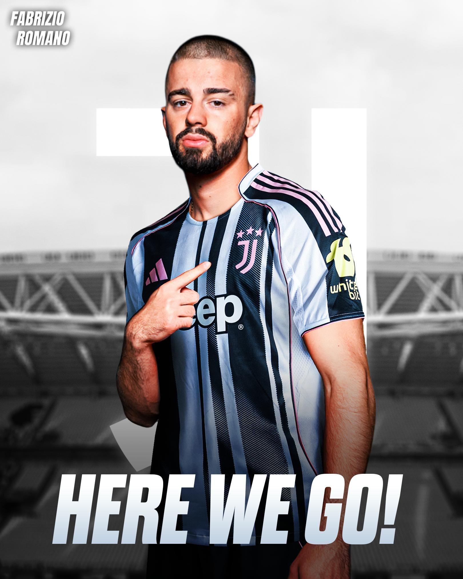 Here we go!罗马诺:尤文即将签下热格罗瓦,总价超2000万欧