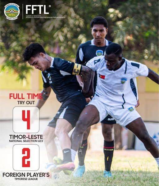 kaiyun登录入口-东帝汶U22非鱼腩！热身大胜外援联队 喜获澳超强援