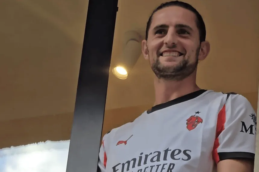 拉比奥：米兰会为了最好而战；希望在对阵那不勒斯时进球